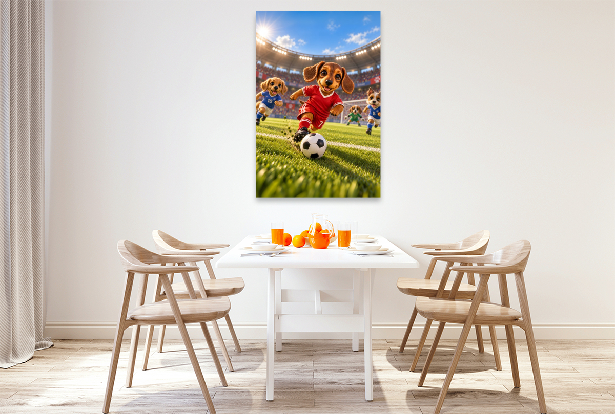 Dackel Lui – Fußballstar