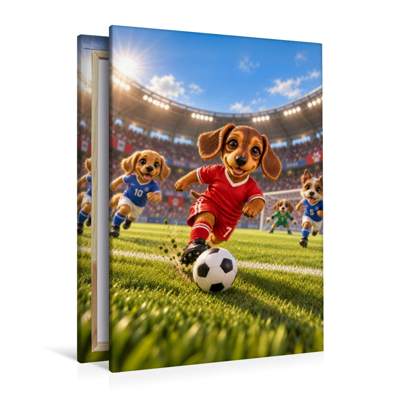 Dackel Lui – Fußballstar