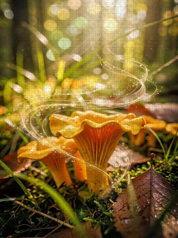 Pilze als stille Erzähler.