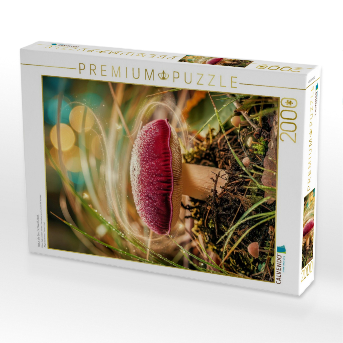 Natur, die Geschichten flüstert.