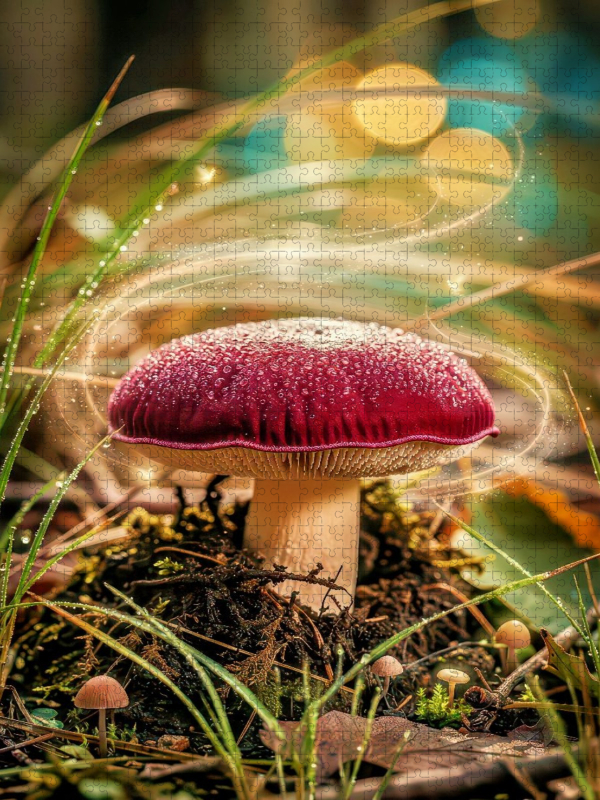 Natur, die Geschichten flüstert.