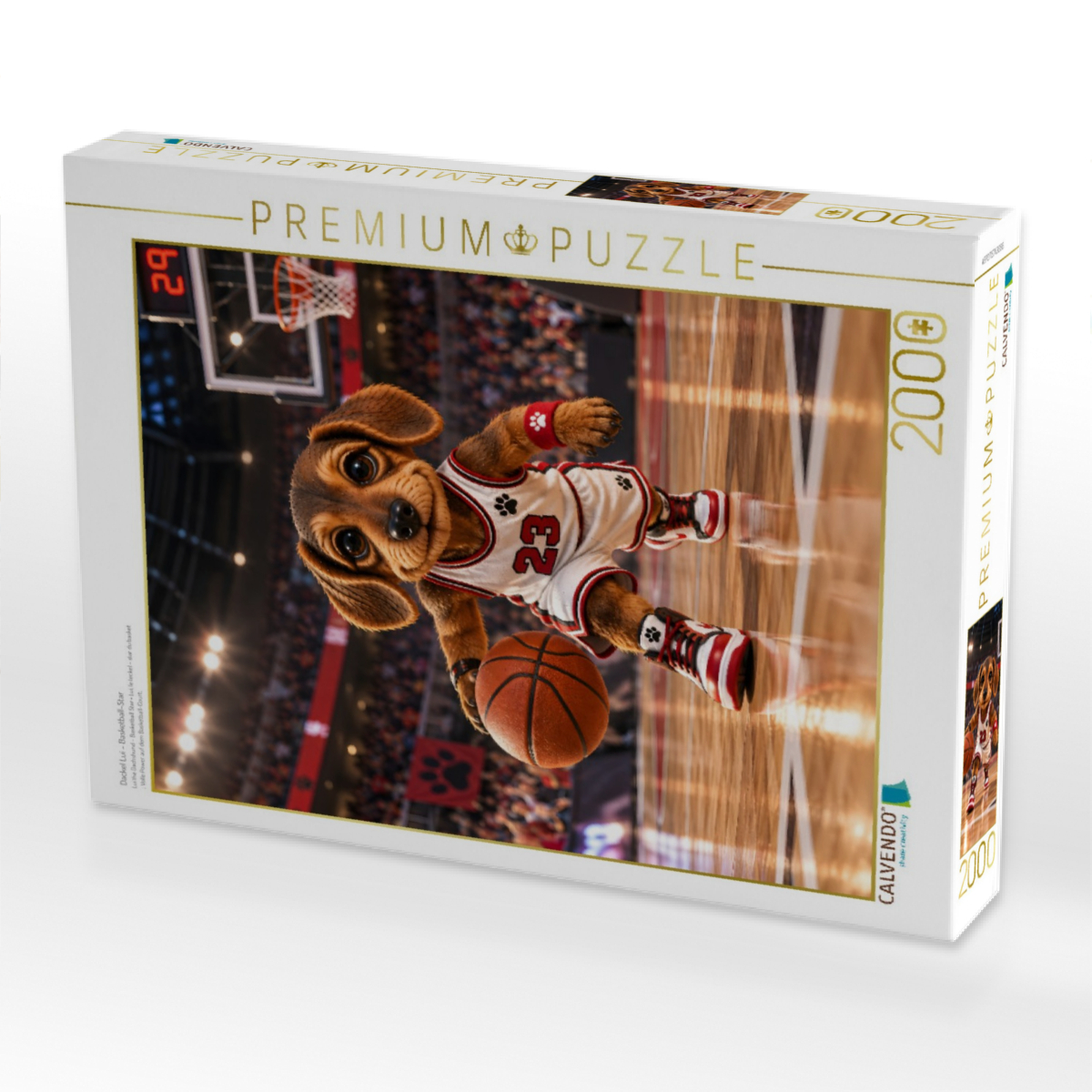 Dackel Lui – Basketball-Star
