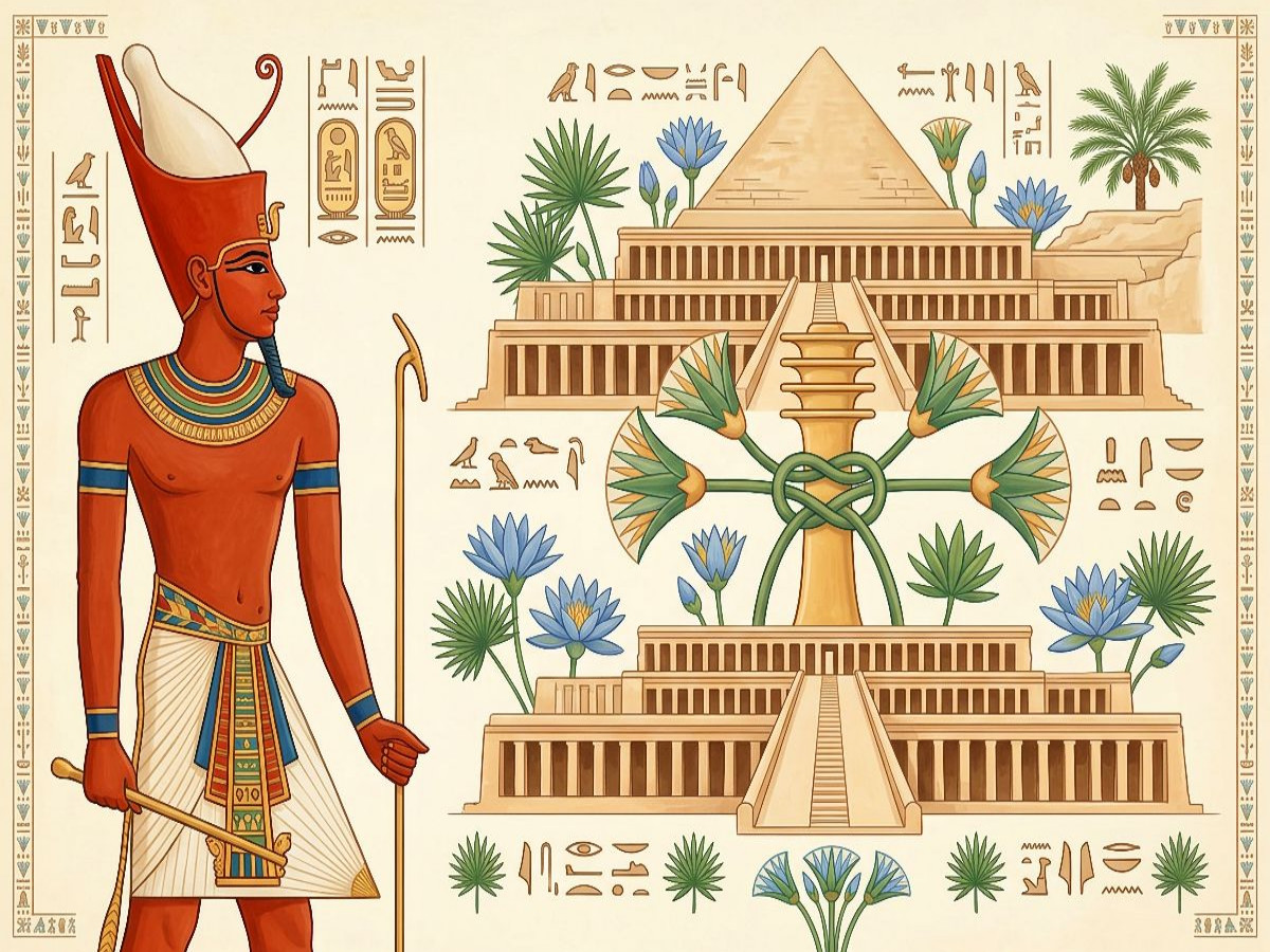 Mentuhotep II. - ca. 2061-2010 v. Chr.