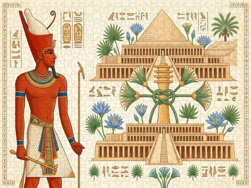 Mentuhotep II. - ca. 2061-2010 v. Chr.