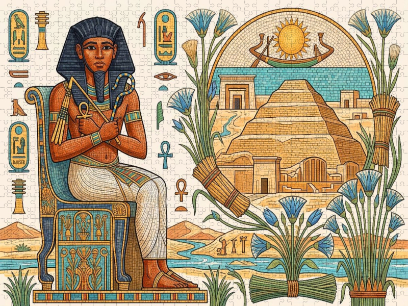 Djoser - ca. 2670-2650 v. Chr.