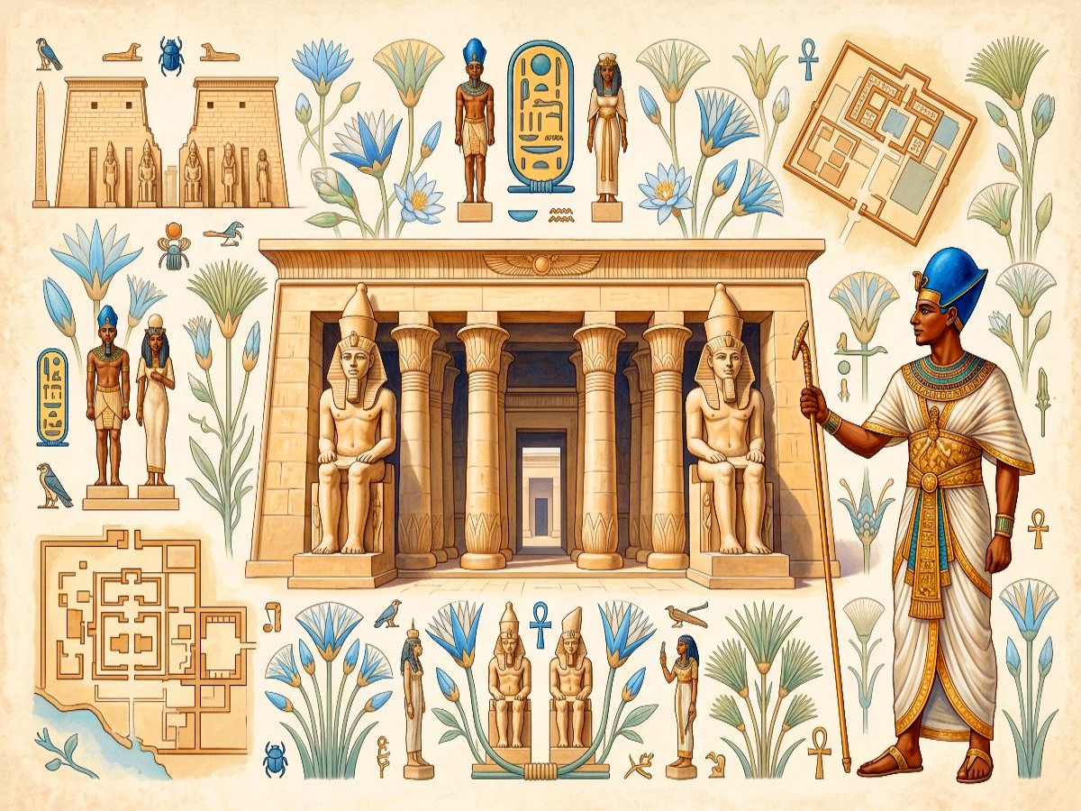 Amenophis III. - ca. 1390-1353 v. Chr.
