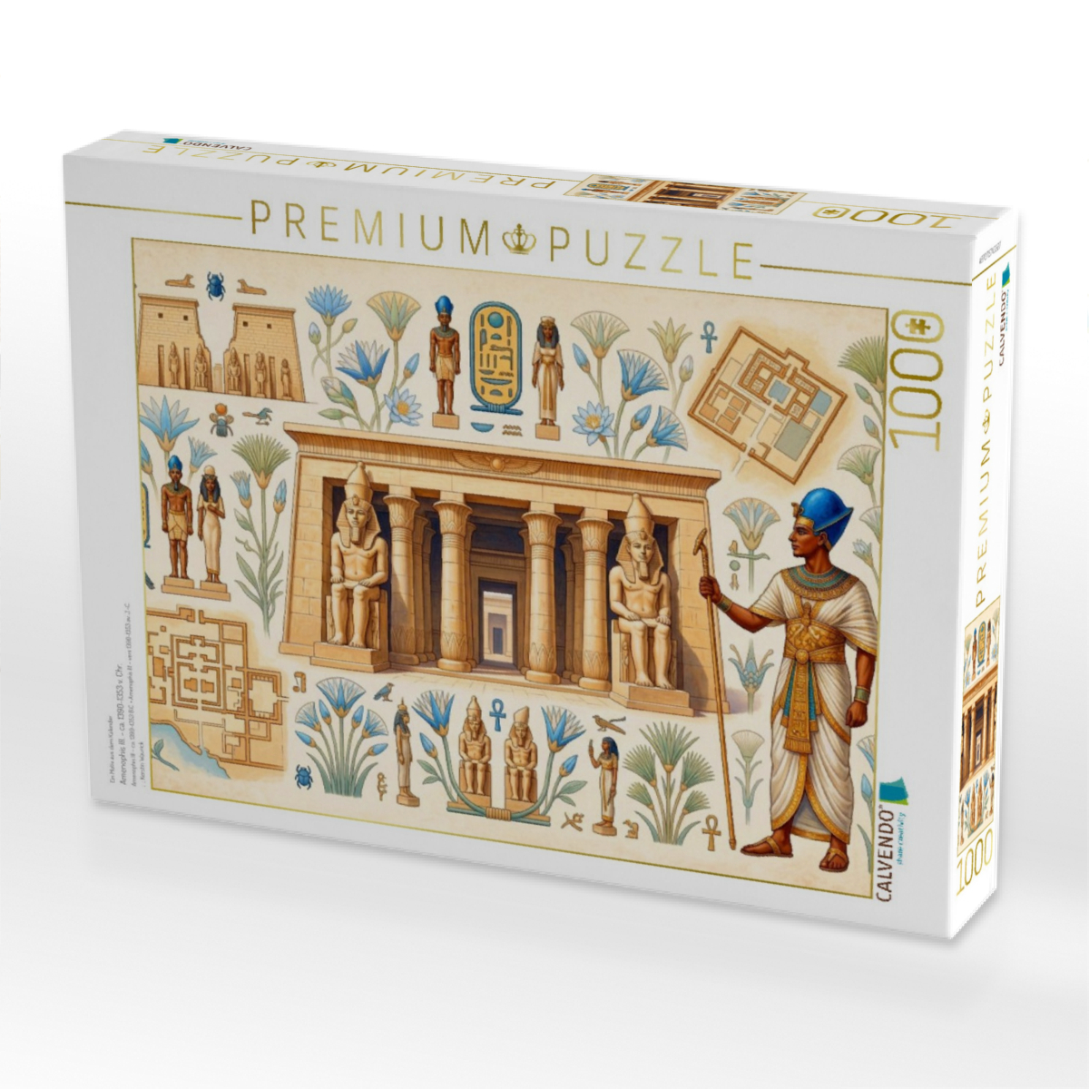 Amenophis III. - ca. 1390-1353 v. Chr.