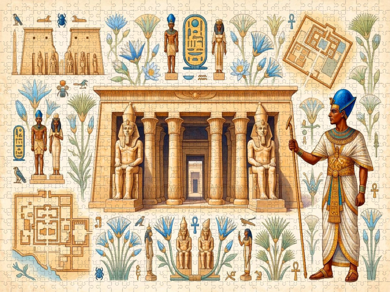 Amenophis III. - ca. 1390-1353 v. Chr.