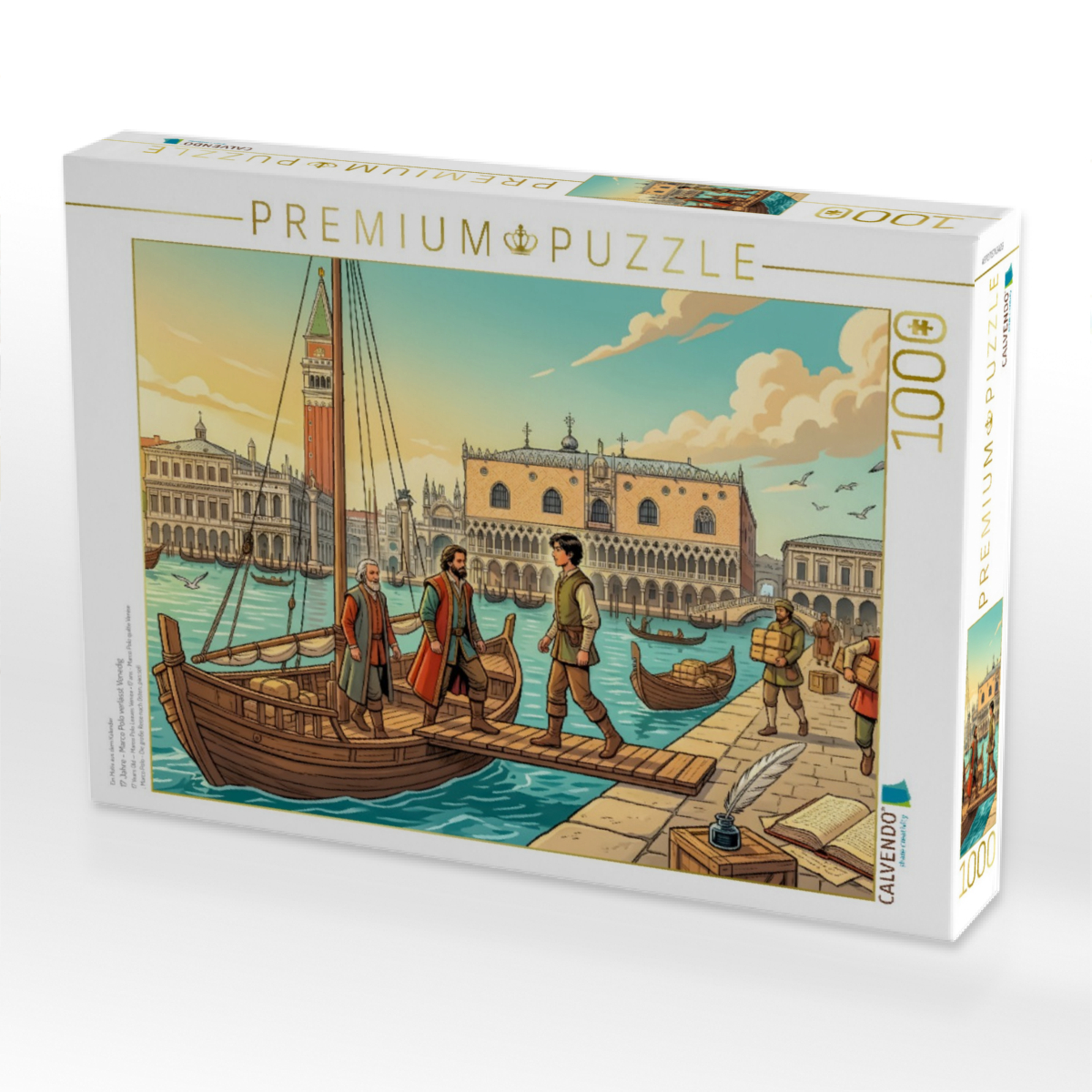 17 Jahre - Marco Polo verlässt Venedig