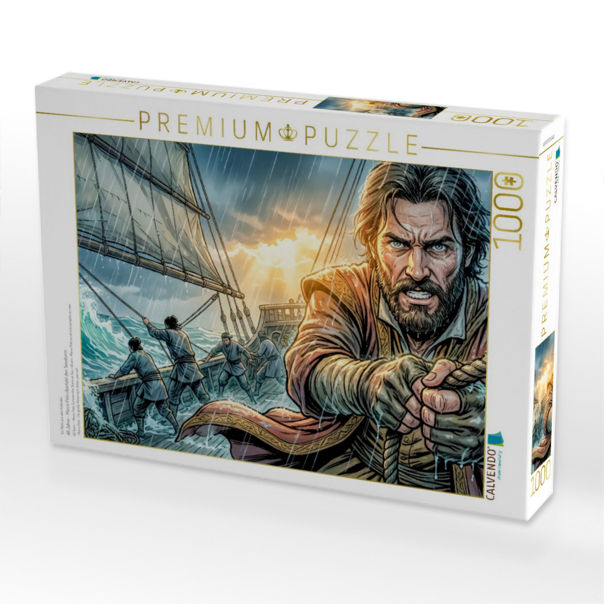 40 Jahre - Marco Polo überlebt den Seesturm