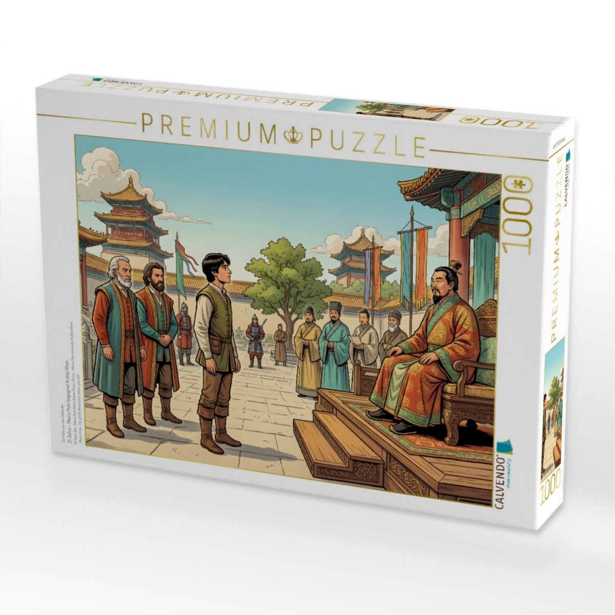 21 Jahre - Marco Polo begegnet Kublai Khan