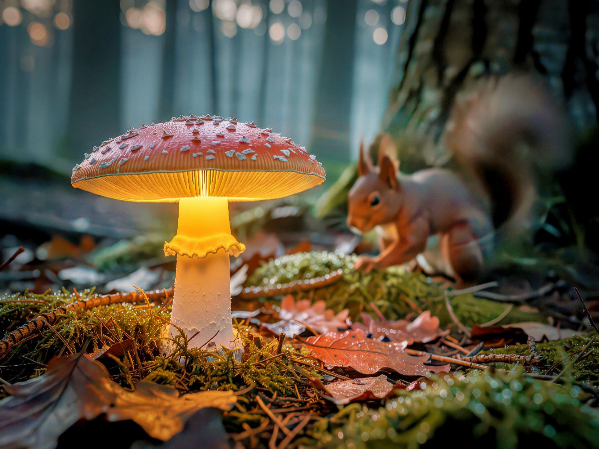 Zwischen Moos und Erinnerung, Pilze als leise Zeitreisen.