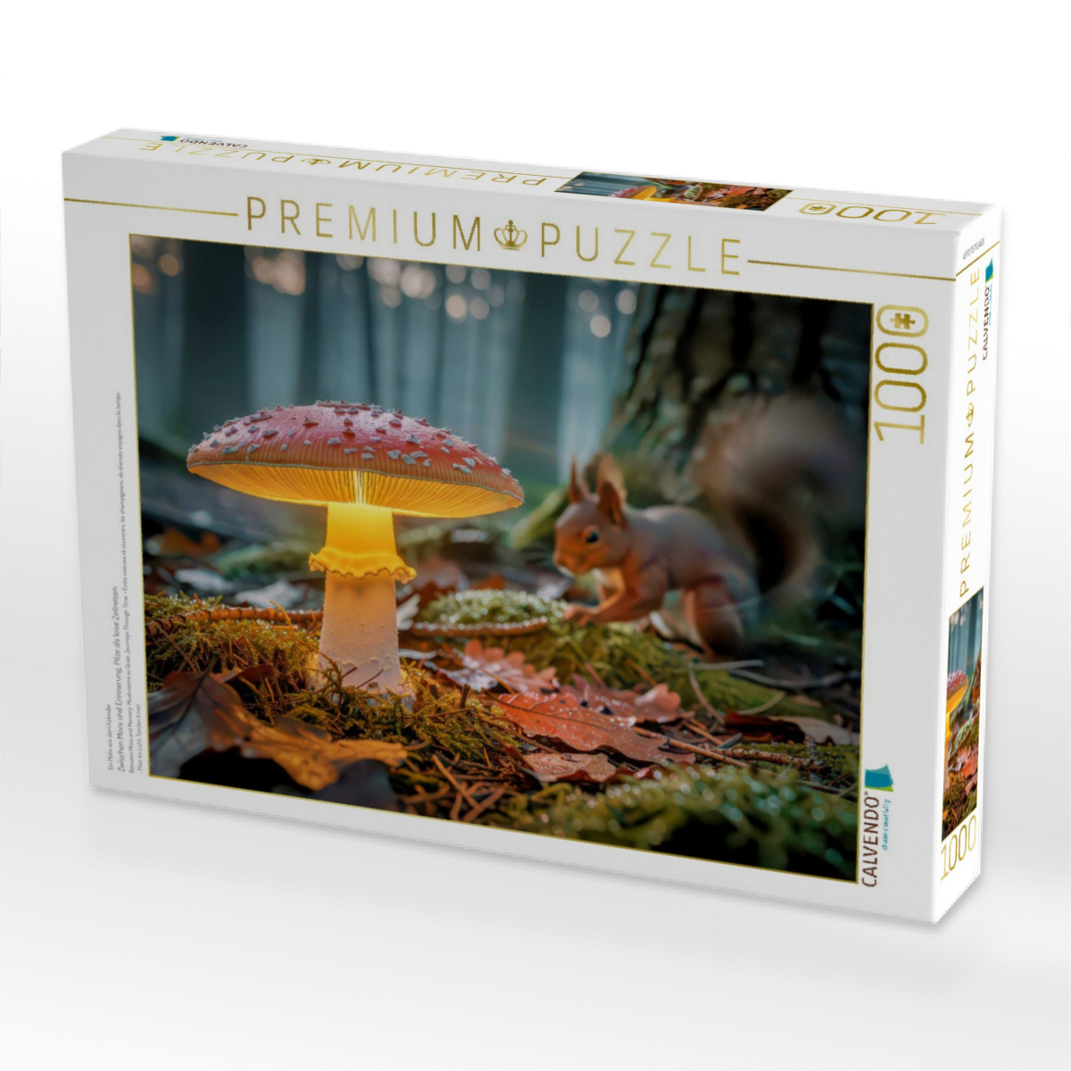 Zwischen Moos und Erinnerung, Pilze als leise Zeitreisen.