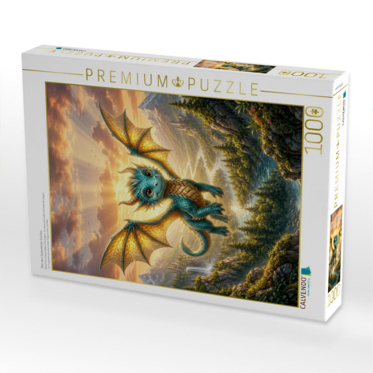 Über dem Zaubertal der Drachen