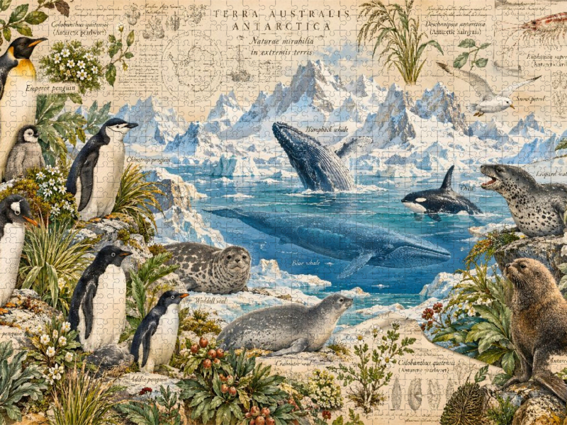 Naturhistorischer Atlas der Antarktis