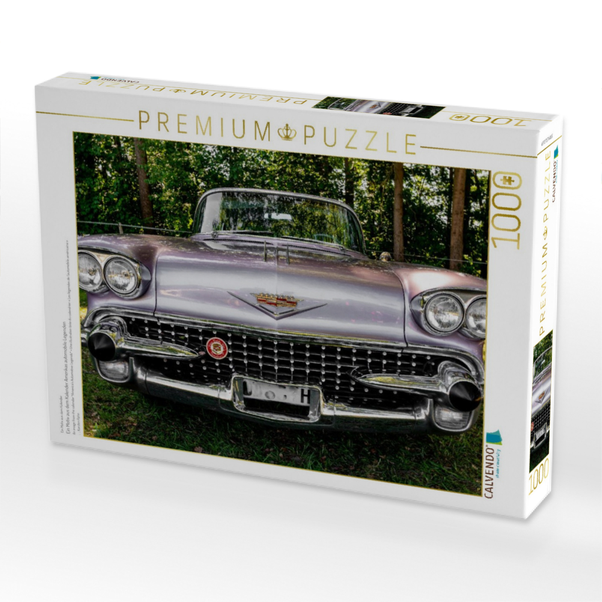 Ein Motiv aus dem Kalender Amerikas automobile Legenden