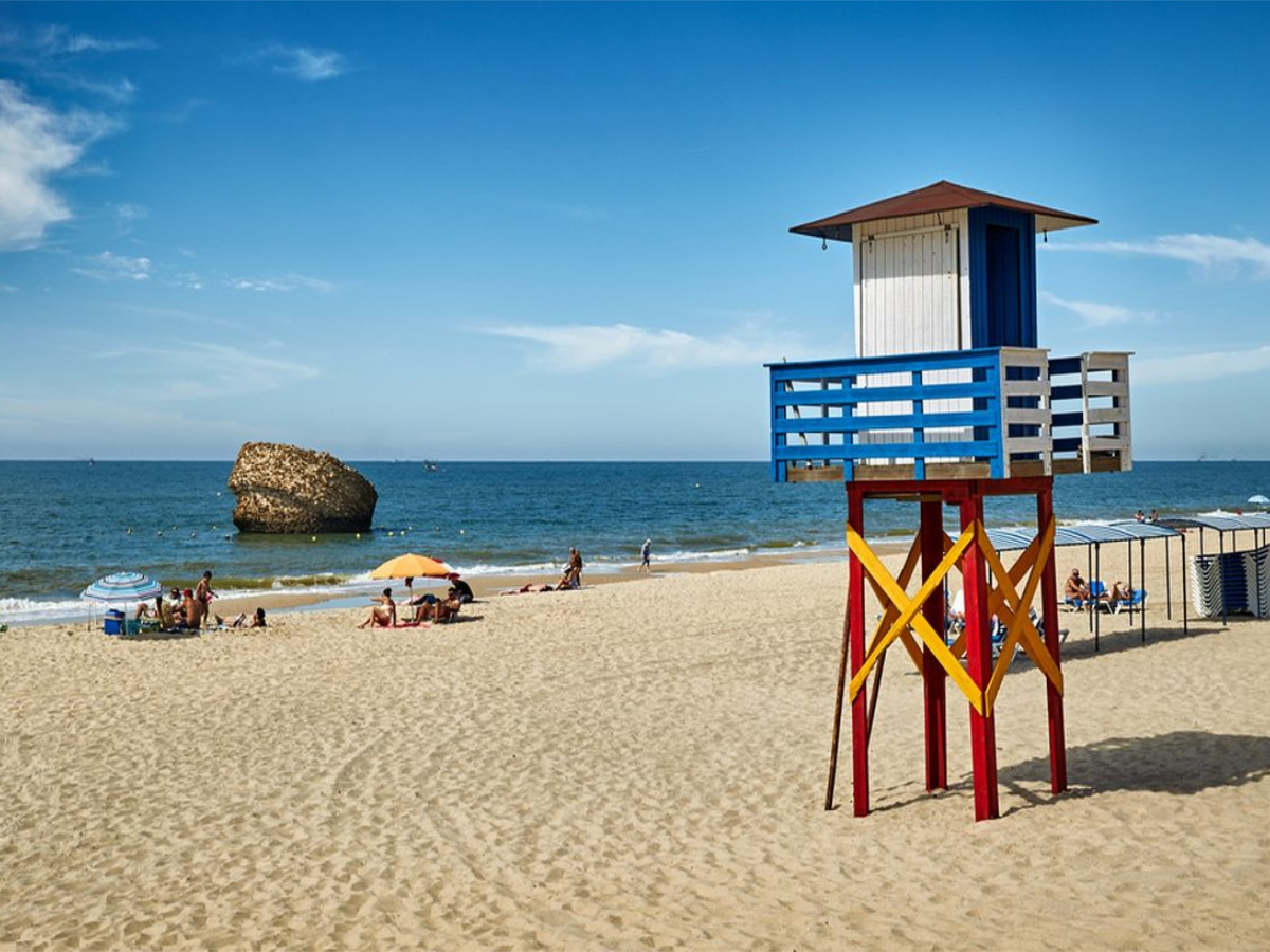 Am Atlantikstrand