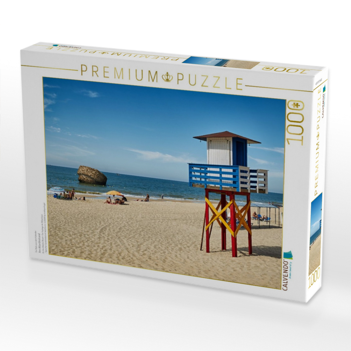 Am Atlantikstrand