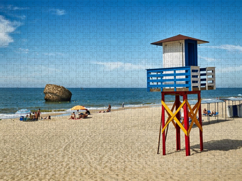 Am Atlantikstrand