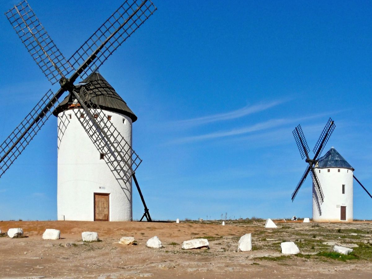 Ein Motiv aus dem Kalender Spanische Provinzen - Huelva
