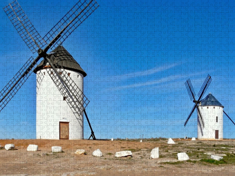 Ein Motiv aus dem Kalender Spanische Provinzen - Huelva