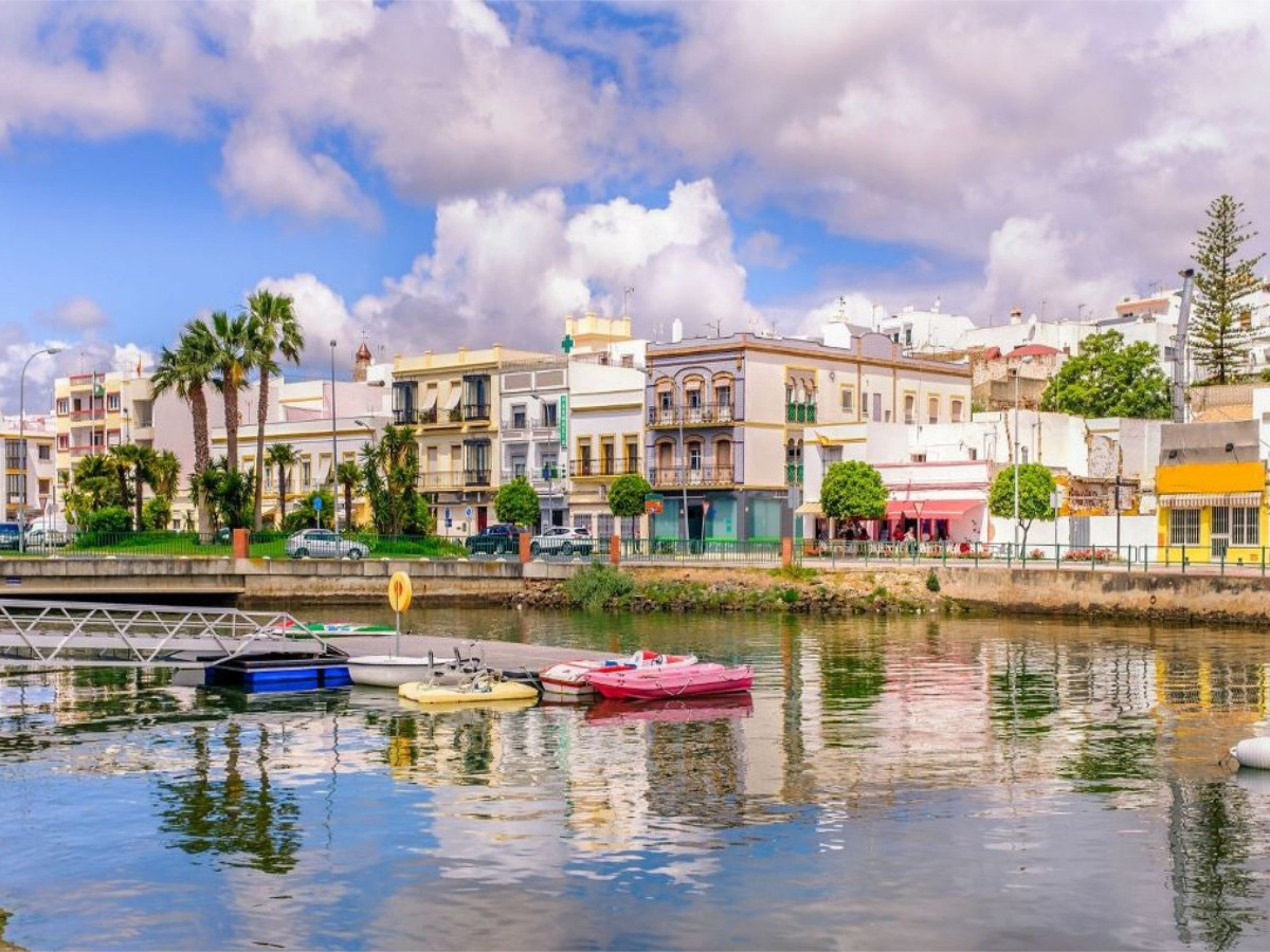 Farbenfrohes Huelva