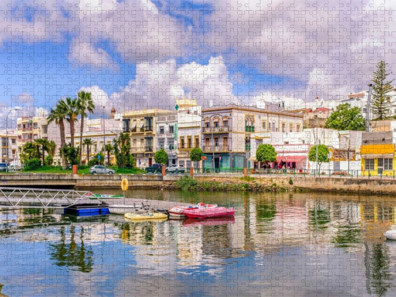 Farbenfrohes Huelva