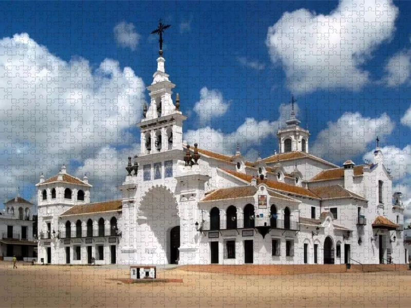 Santuario El Rocio, Huelva