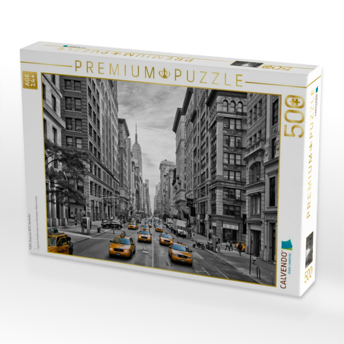Fifth Avenue NYC Verkehr