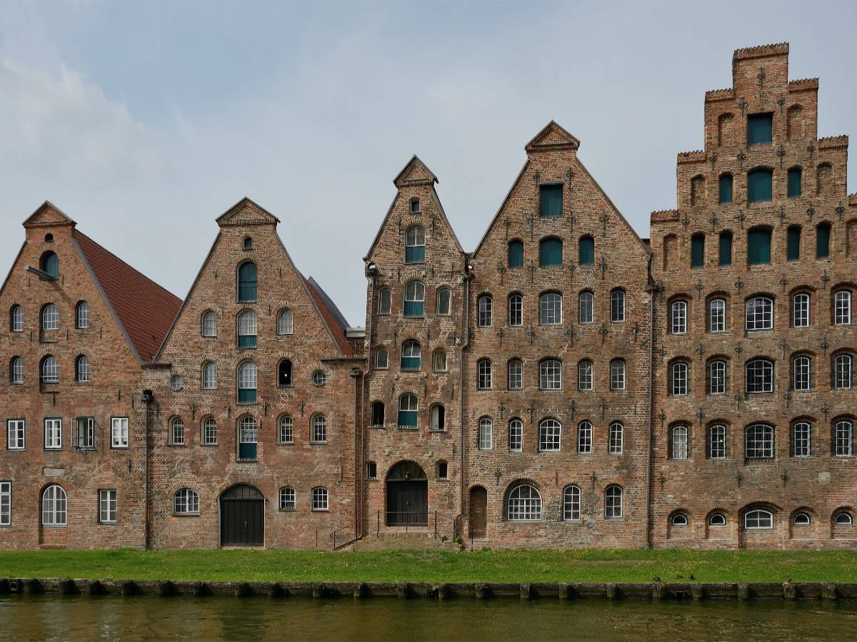 Speicherhäuser in Lübeck