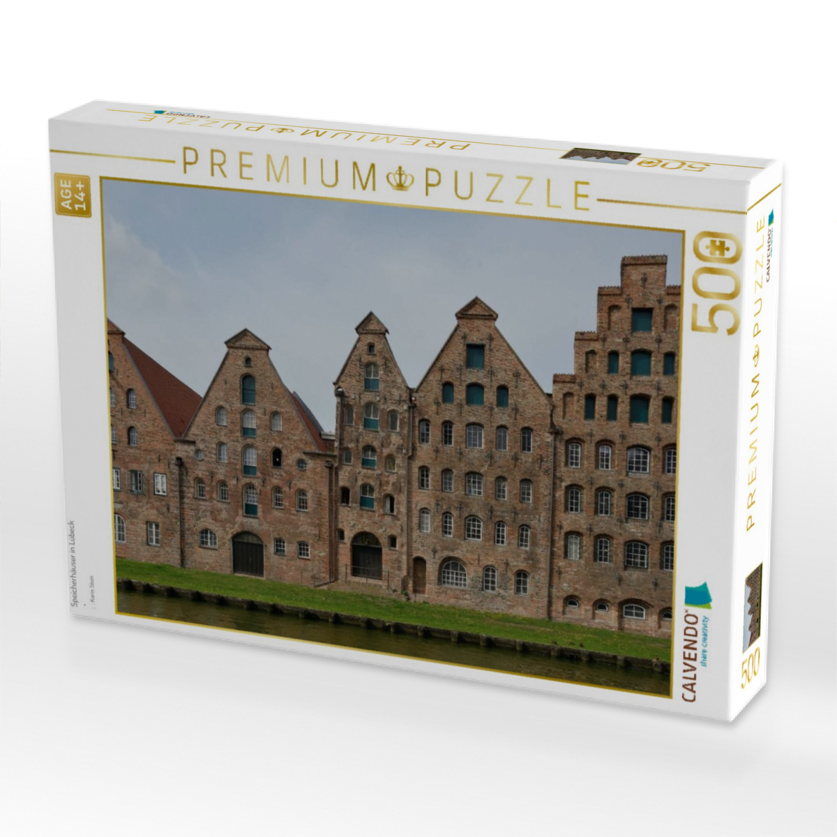 Speicherhäuser in Lübeck