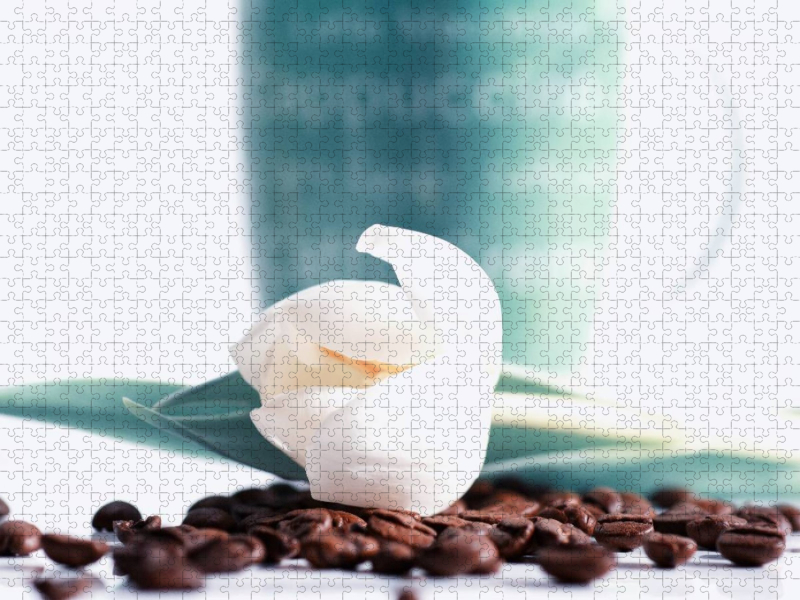 Frühlings-Kaffee