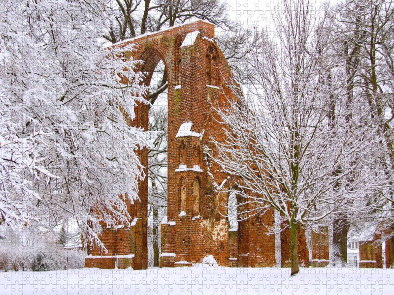 Klosterruine Eldena