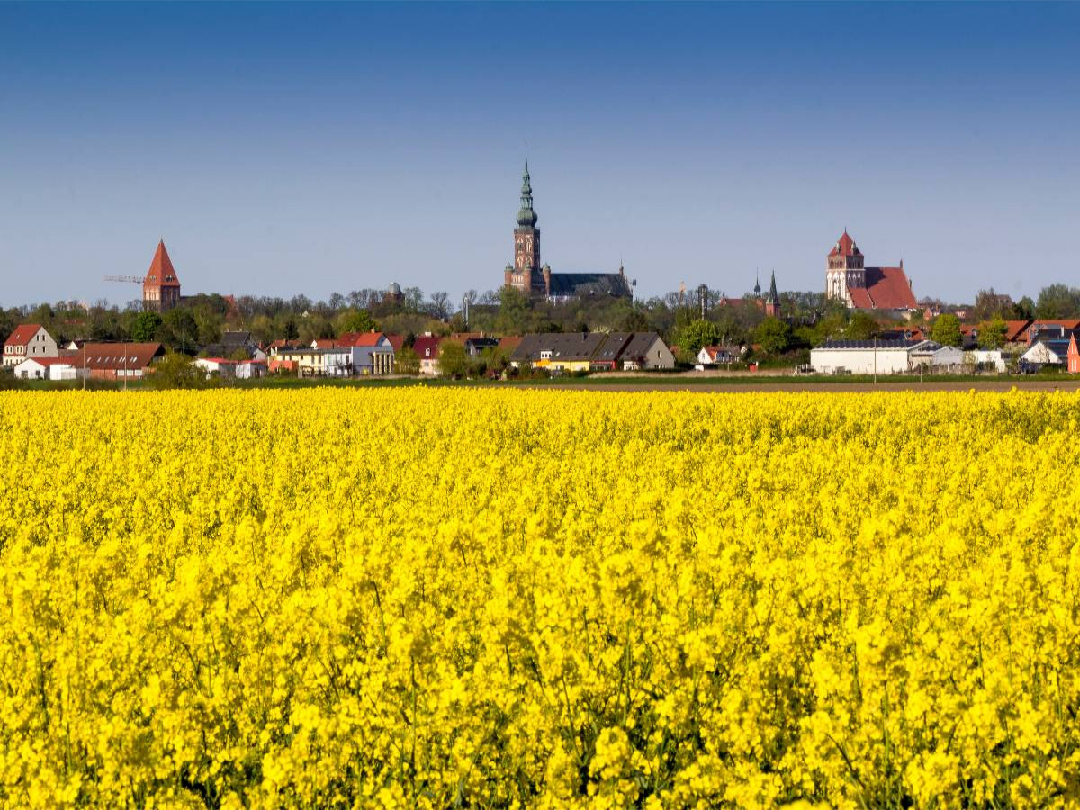 Blick auf die Stadt
