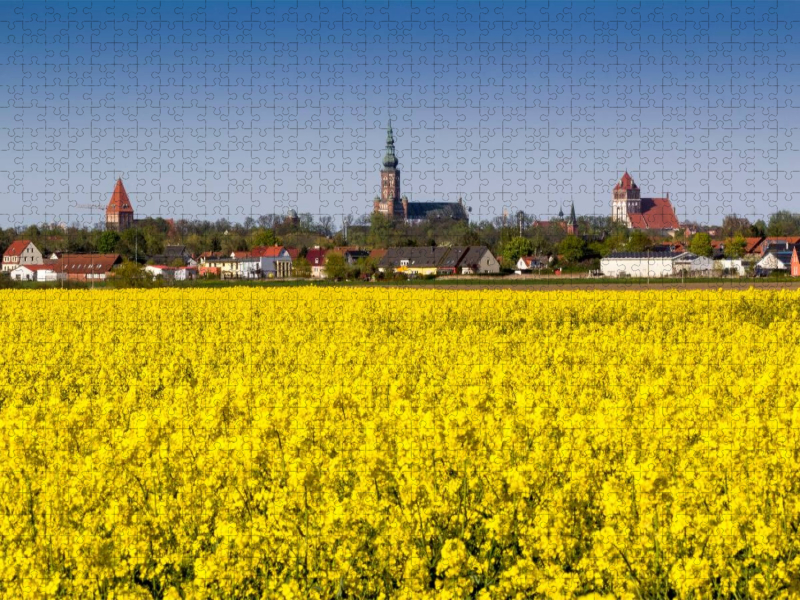 Blick auf die Stadt