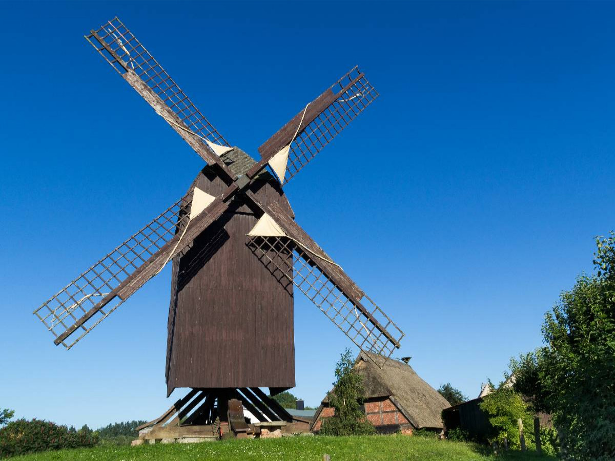 Bockwindmühle in Eldena
