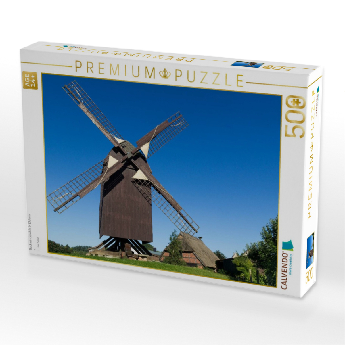 Bockwindmühle in Eldena