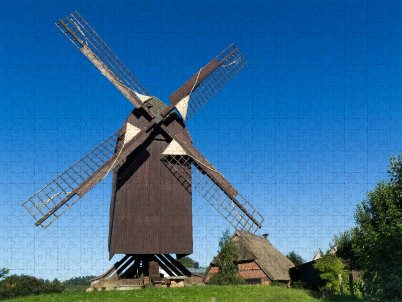Bockwindmühle in Eldena
