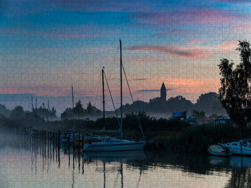 Morgennebel in Wieck