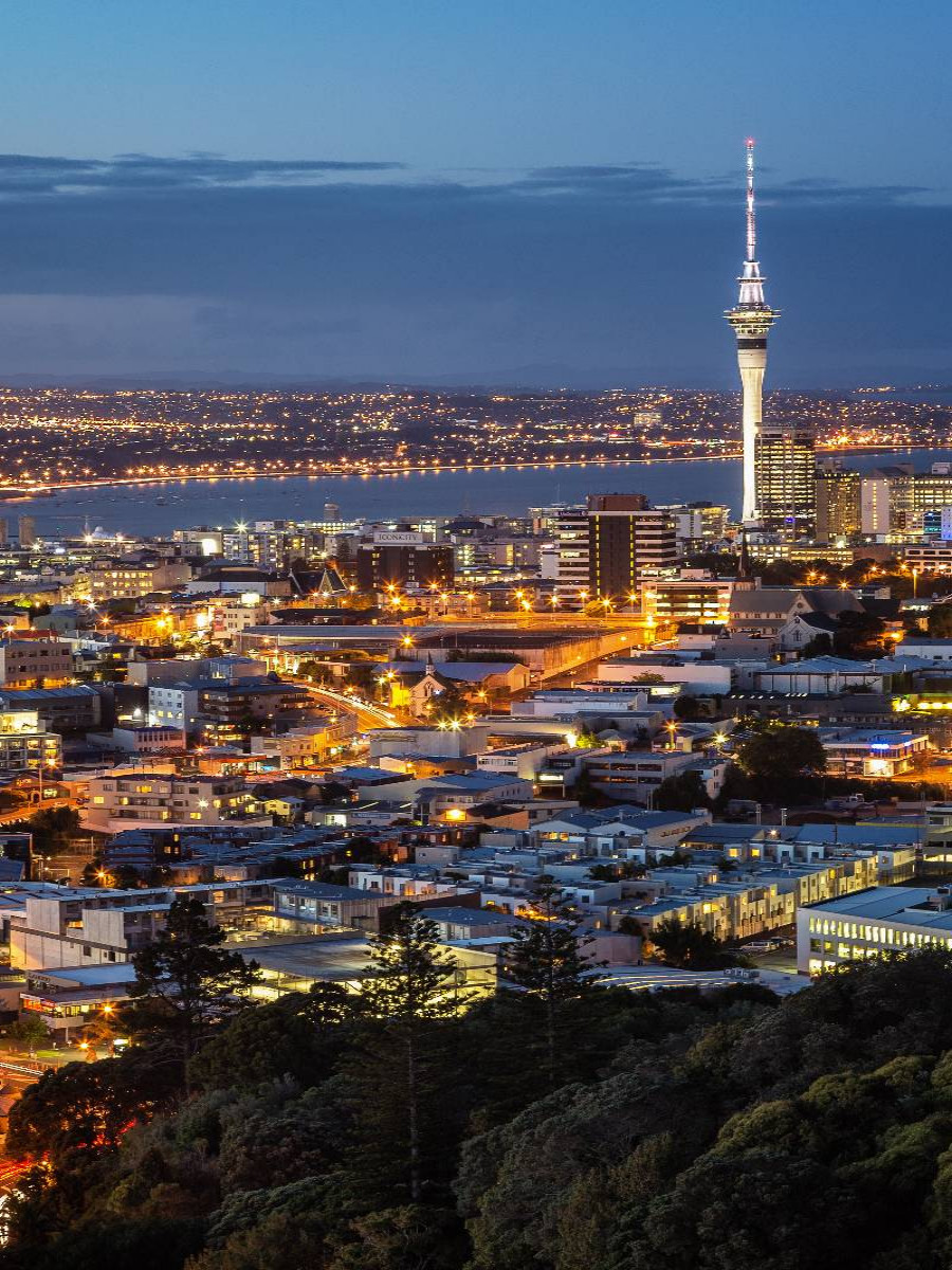 Auckland Skyline - Neuseeland