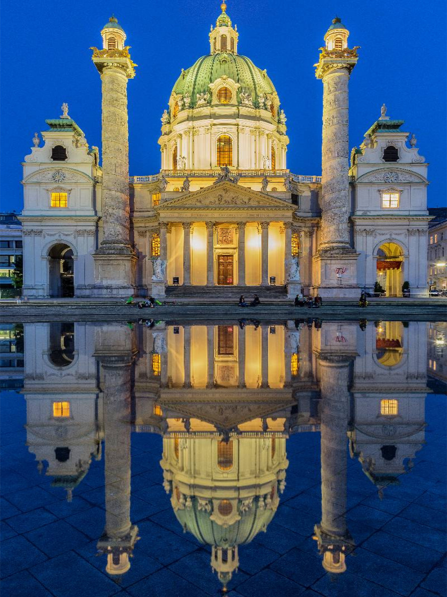 Karlskirche - Wien