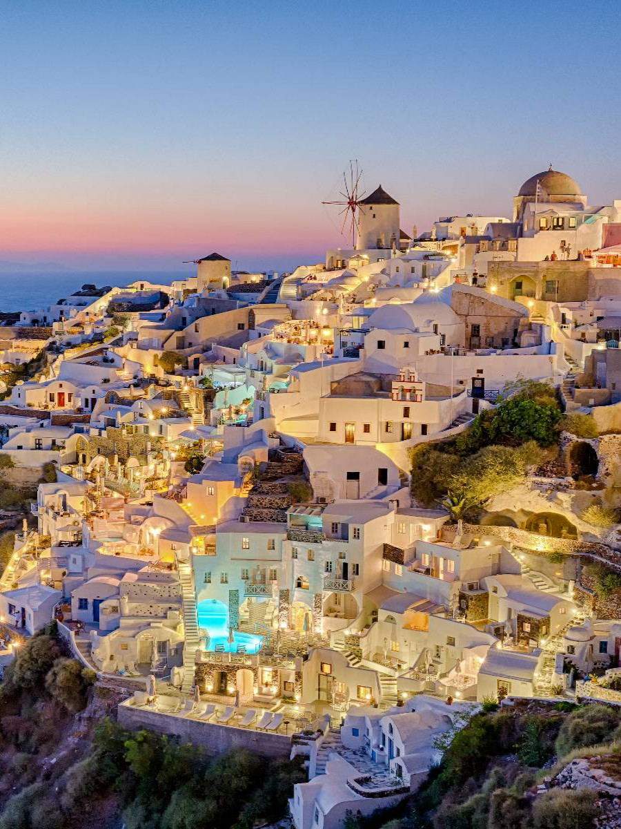 Santorin - Griechenland