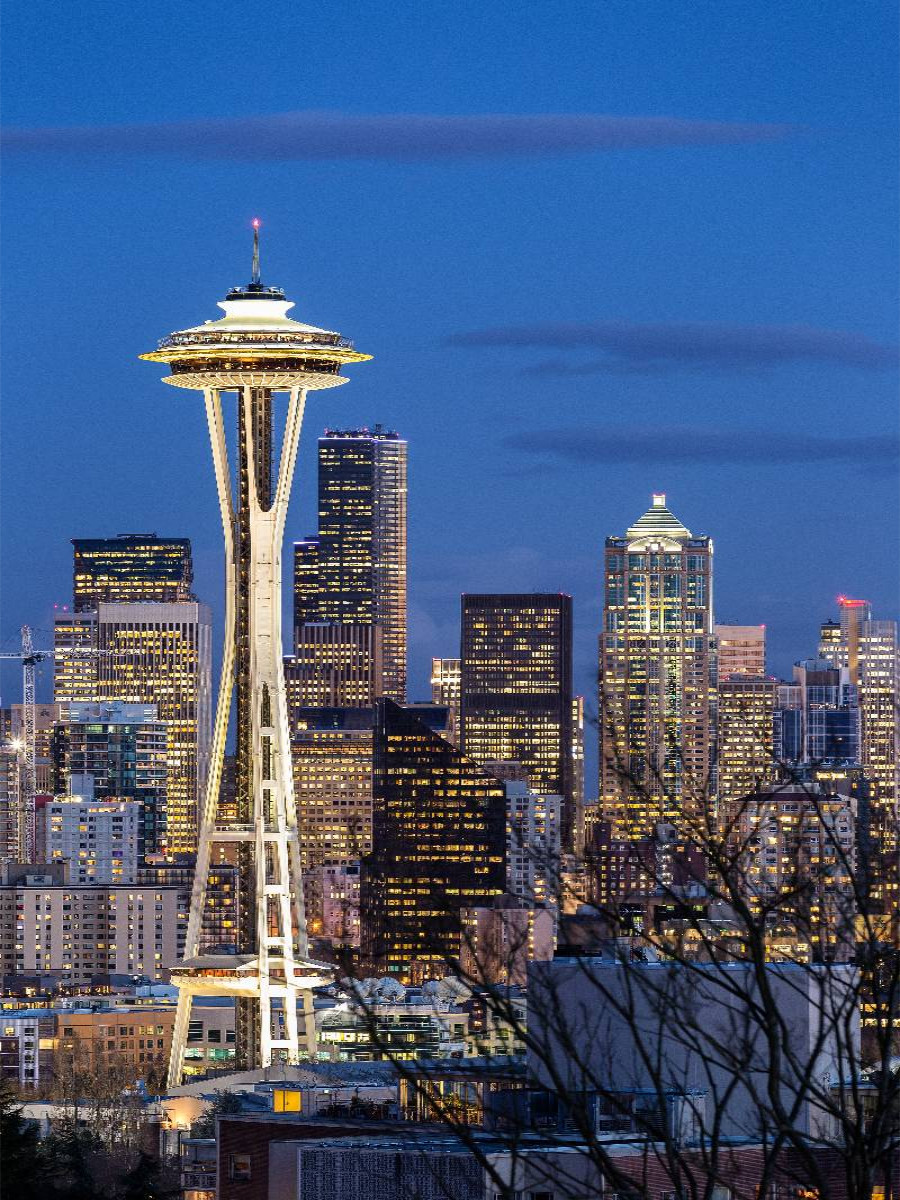 Space Needle - Seattle