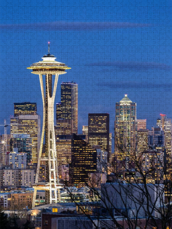 Space Needle - Seattle