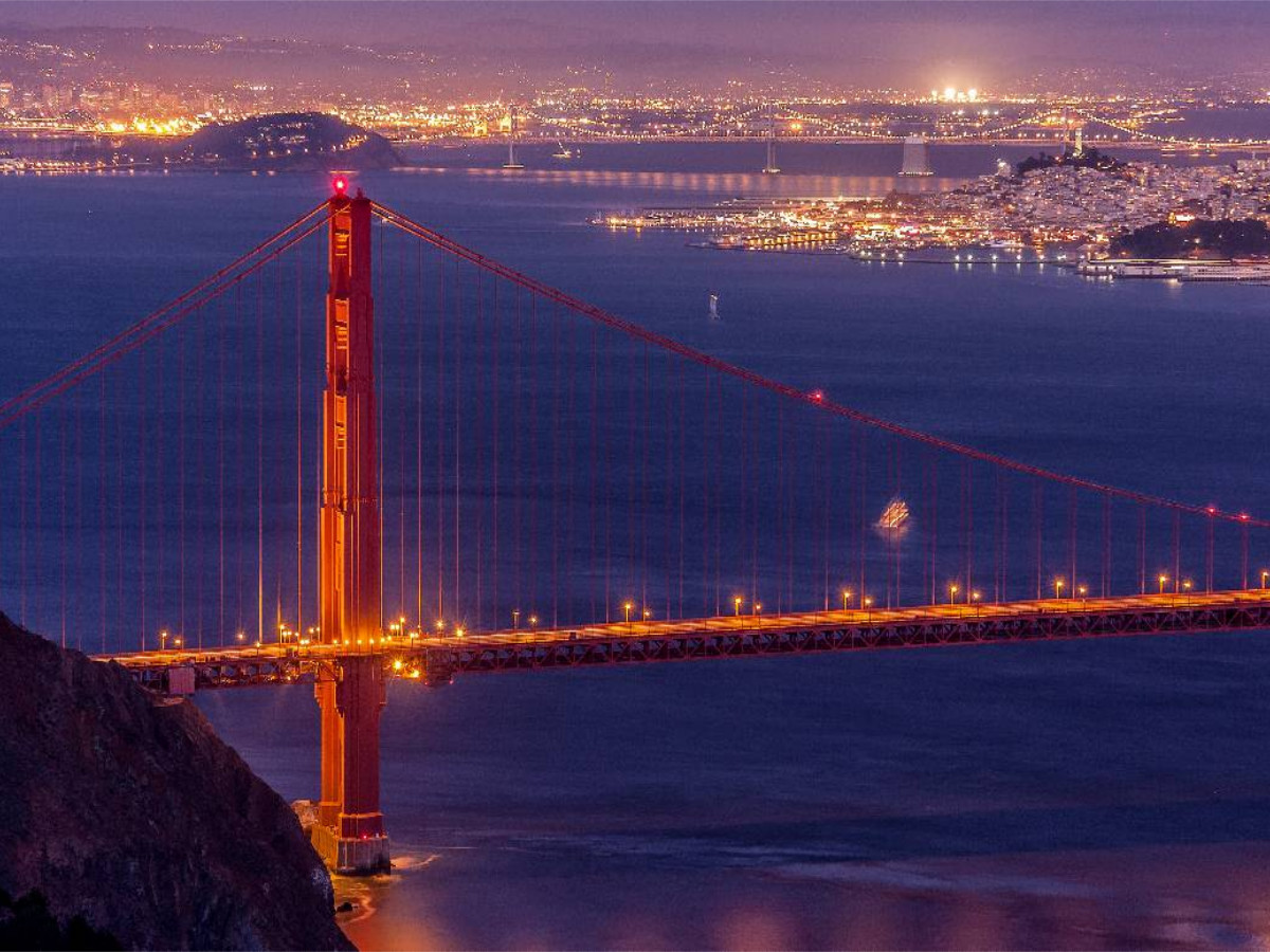Golden Gate Bridge - San Francisco