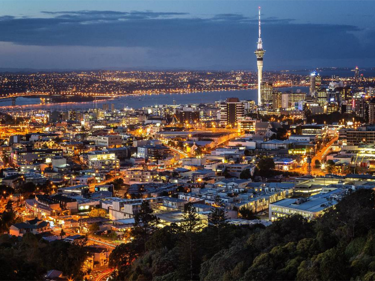 Auckland Skyline - Neuseeland
