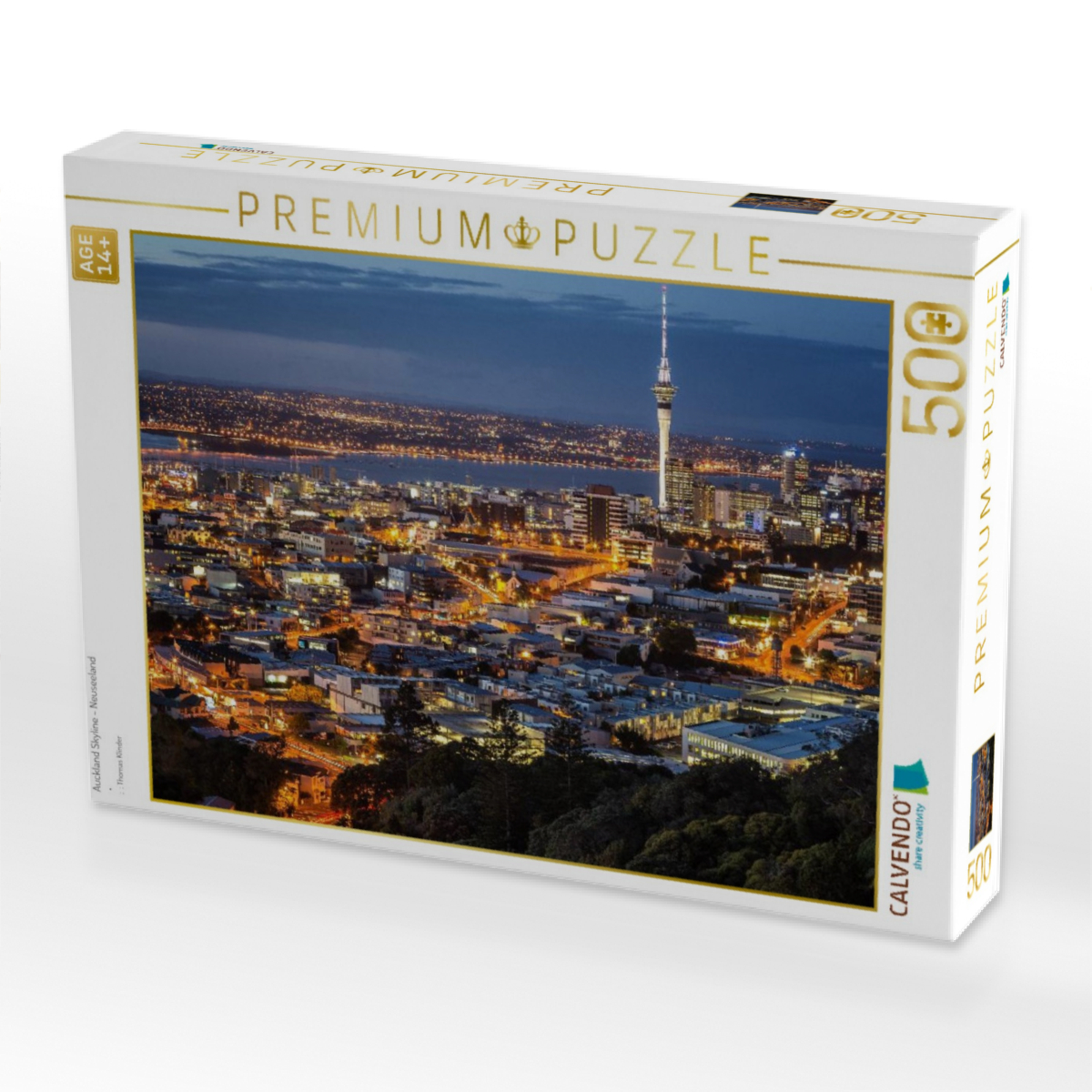 Auckland Skyline - Neuseeland