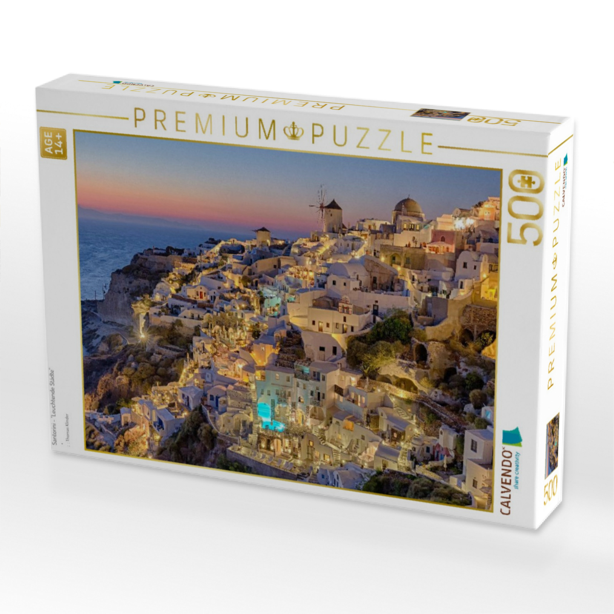 Santorini - 'Leuchtende Städte'