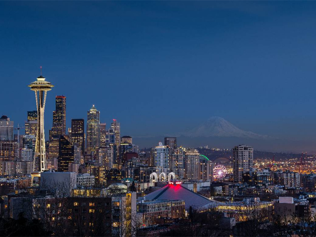 Seattle Skyline - USA
