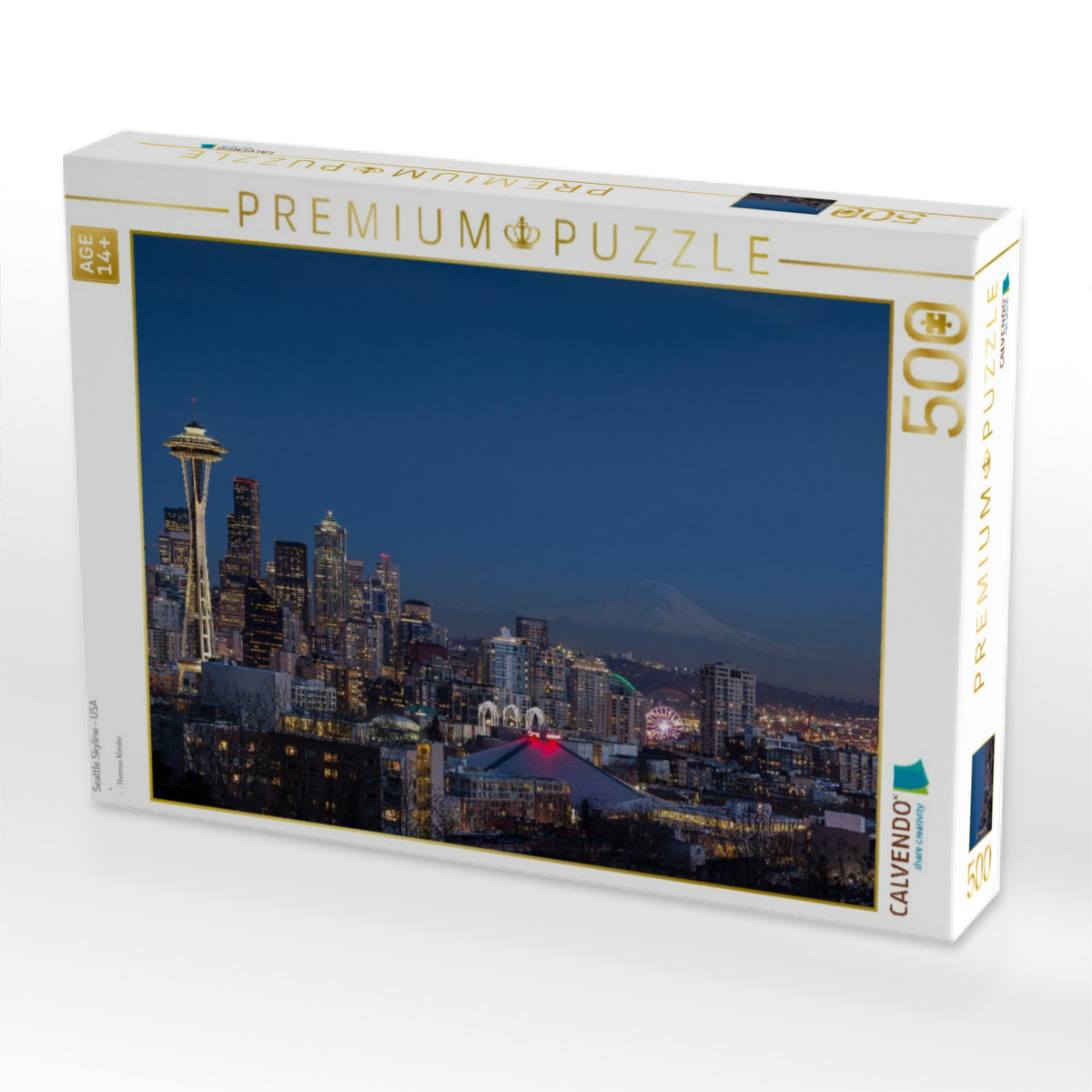 Seattle Skyline - USA